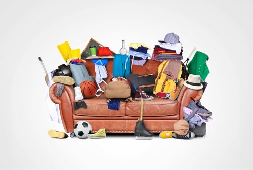 Professional home clearance team in East Ham