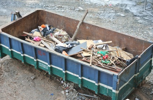 Professionally cleared garden space in East Ham