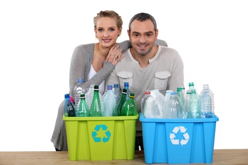Commercial waste collection service in East Ham