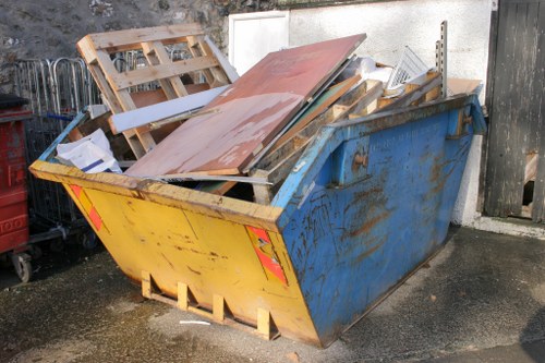 East Ham office space being cleared by experts