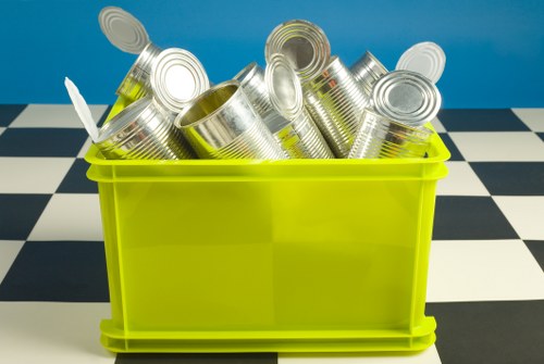 Professional waste removal services in East Ham