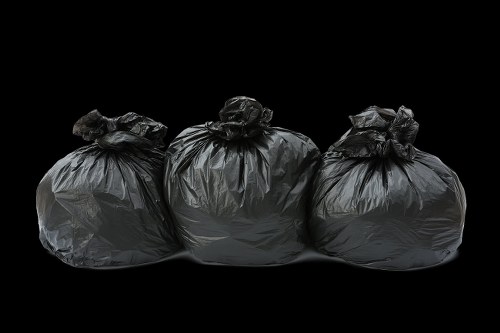Eco-friendly office clearance in East Ham with recycling
