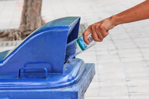 Eco-friendly disposal during loft clearance