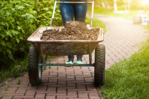 Eco-friendly builders waste clearance process