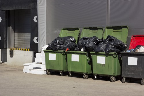 Invoice and payment options for commercial waste removal