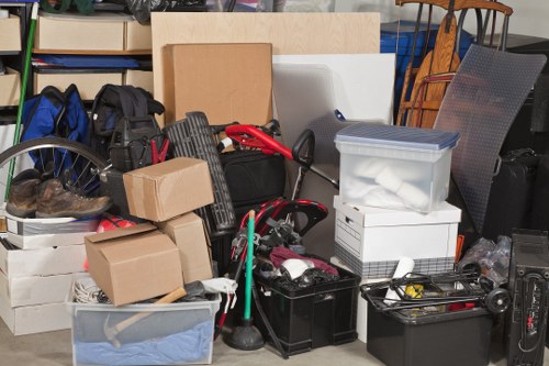 Recycling process at East Ham Business Waste Removal