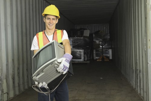 Eco-friendly disposal practices in garage clearance