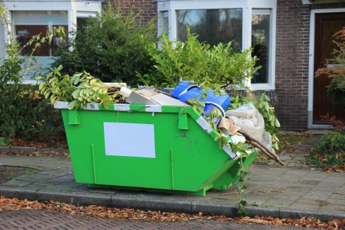 Eco-friendly furniture disposal and recycling