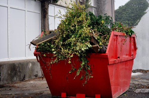 Eco-friendly furniture disposal process in East Ham