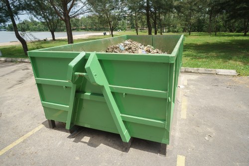 Advanced waste tracking system in use