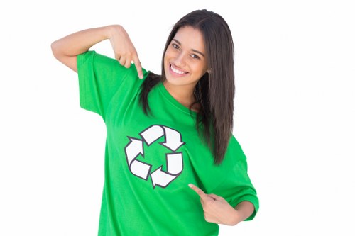 East Ham waste removal professionals handling office waste
