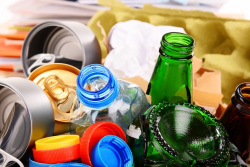 Modern waste processing facility